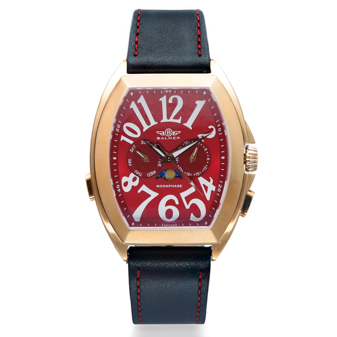 Balmer Swiss Master Calendar Cobra Elegante