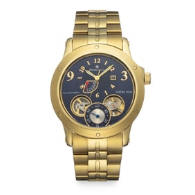 Bernoulli Men's Automatic Watch – Distinctive Retrograde Design with Mechanical Elegance