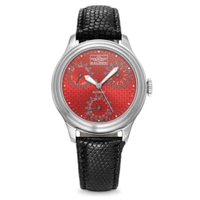 Balmer Vintage Swiss Made Triple Complication Automatic Watch