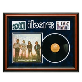The Doors Signed Album "Waiting for the Sun"