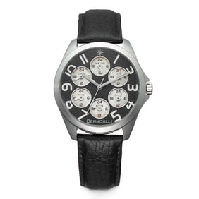 Bernoulli Automatic 7 Time Zone Men’s Watch – A Global Masterpiece