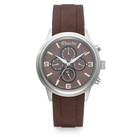 Eberle 21-Jewel Automatic Multi-Complication Watch