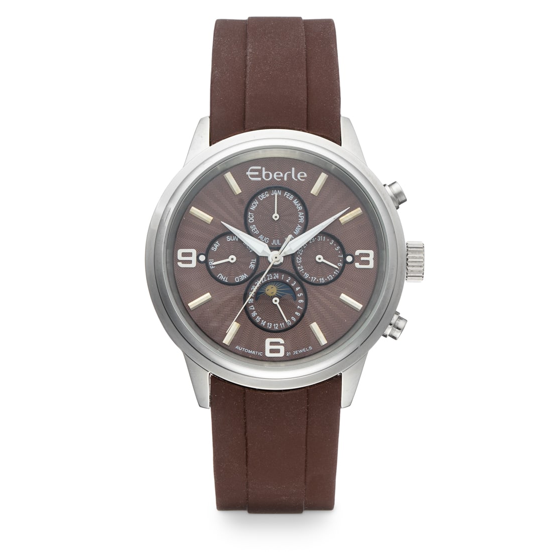 Eberle 21-Jewel Automatic Multi-Complication Watch (1 of 5)