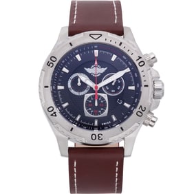 Zentler Freres Rodan Chronograph 45mm Swiss Watch