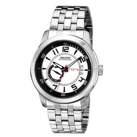 42mm Men's Magnum Master Quartz Watch