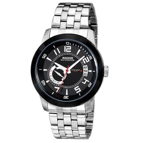 42mm Men's Magnum Master Quartz Watch