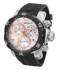 53 mm Men's Magnum Nugget Quartz Watch