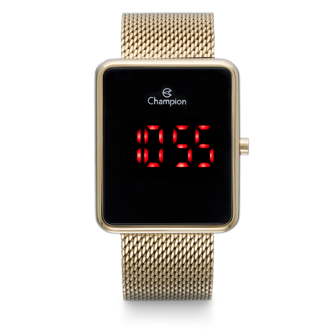 Champion Men's Rectangular LED Watch (1 of 4)