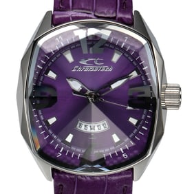 Chronotech Ladies Purple Watch