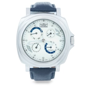 Balmer Vintage Swiss-Made Automatic Watch with Quadruple Complications