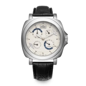 Balmer Vintage Swiss-Made Automatic Watch with Quadruple Complications