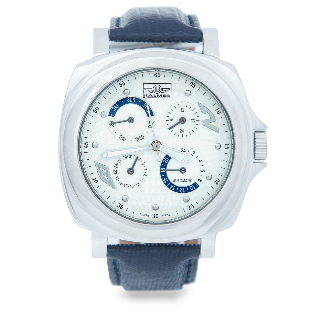 Balmer Vintage Swiss-Made Automatic Watch with Quadruple Complications