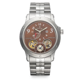 Bernoulli Men's Automatic Watch – Retrograde Design with Mechanical Elegance