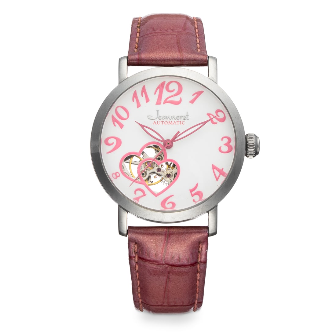 Jeanneret Double Heart Ladies Automatic Watch (1 of 5)