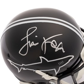 Jamie Foxx Signed Mini Helmet from The Movie "Any Given Sunday"