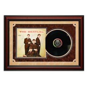 The Beatles Signed Vinyl Record Cover, "Introducing The Beatles"