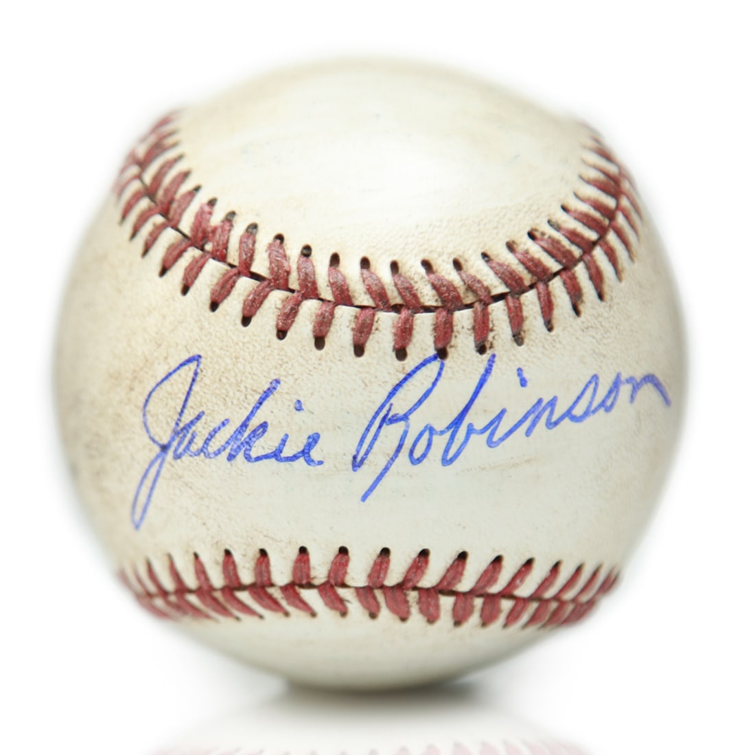 Jackie Robinson Signed Spalding Baseball (1 of 6)
