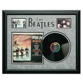 The Beatles Signed Album Cover, "Something New"