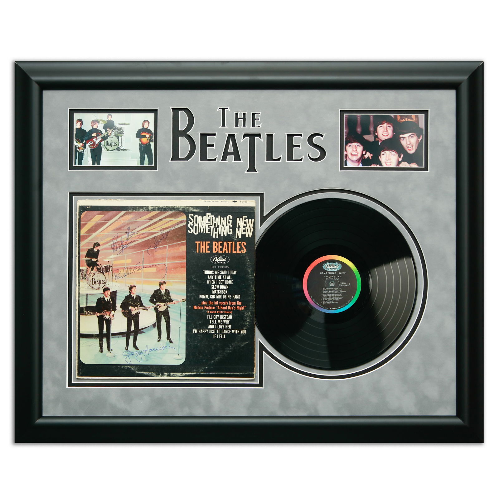 The Beatles Signed Album Cover, "Something New" (1 of 11)