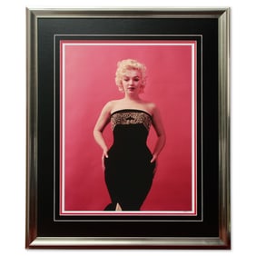 Marilyn Monroe Kodak Ektachrome Transparency (March 28, 1955)