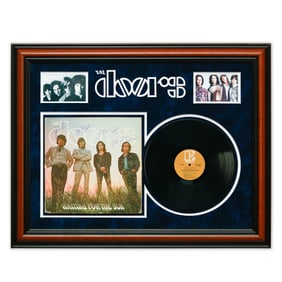 The Doors Signed Album Cover, "Waiting For The Sun"