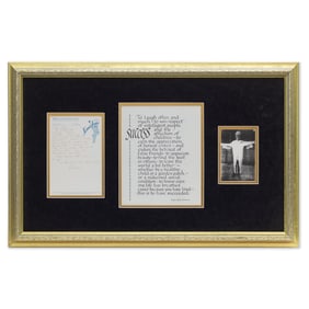 Handwritten Letter on Norma Jean’s Letterhead