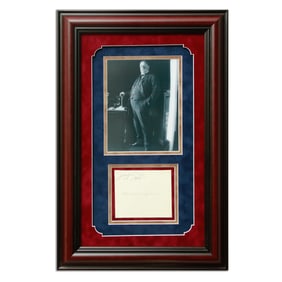 Signed Envelope by President William Howard Taft