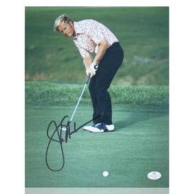 Jack Nicklaus Signed Photograph