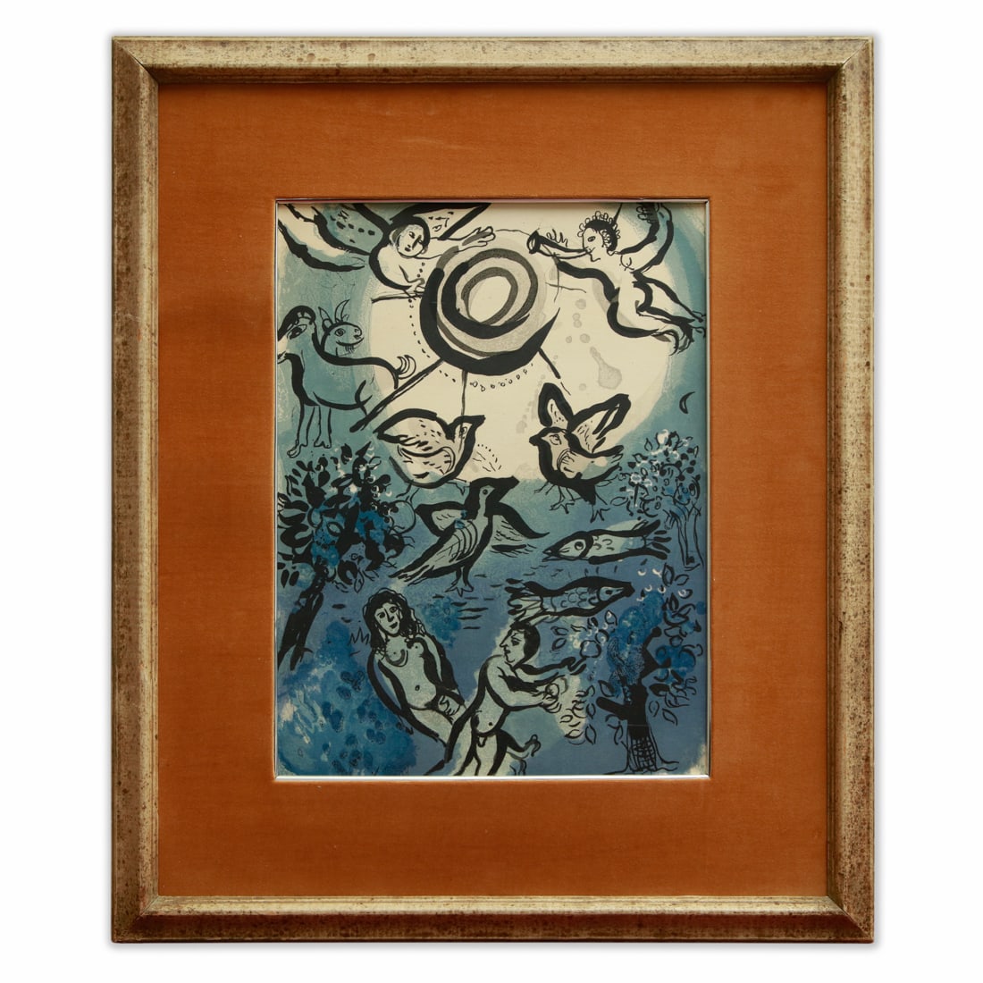 Marc Chagall Lithograph – "La Creazione" (1 of 9)