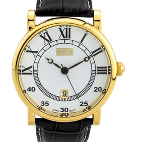 Auguste Jaccard Mens Watch - Timeless Style
