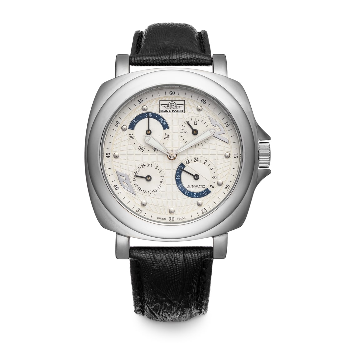 Balmer Vintage Swiss-Made Automatic Watch with Quadruple Complications