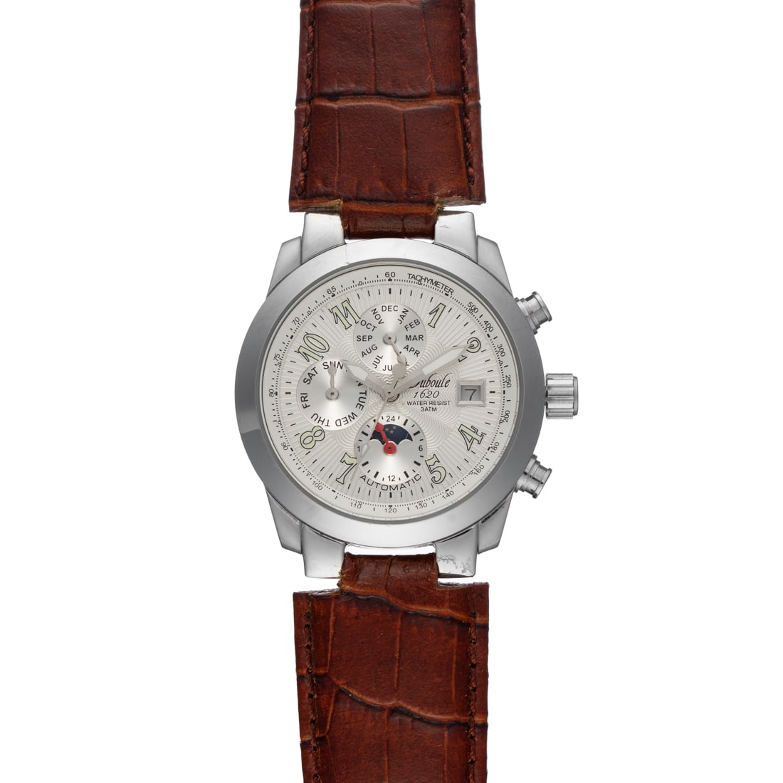 Duboule Men’s Multi-Complication Automatic Watch – Refined Complexity with Classic Style (1 of 5)