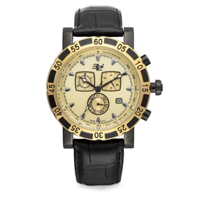 32 Degrees Men's Swiss Chronograph Watch – Precision Engineering with Rugged Elegance