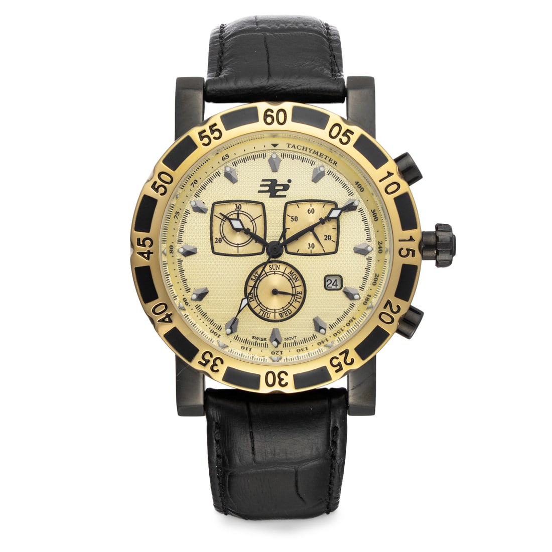 32 Degrees Men's Swiss Chronograph Watch – Precision Engineering with Rugged Elegance (1 of 5)