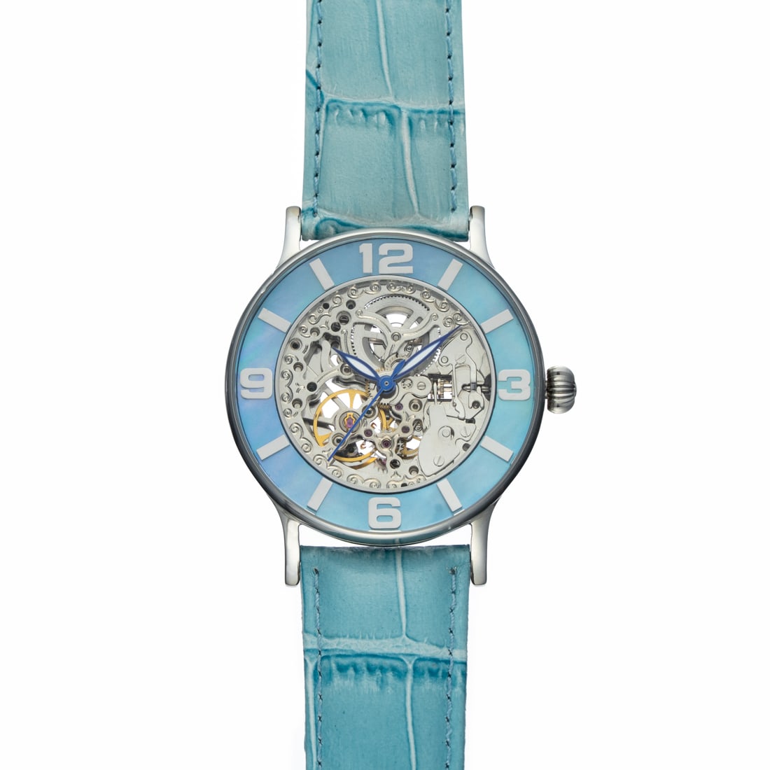 Jeanneret Ladies Automatic Watch – Elegant Design with Mechanical Beauty (1 of 5)