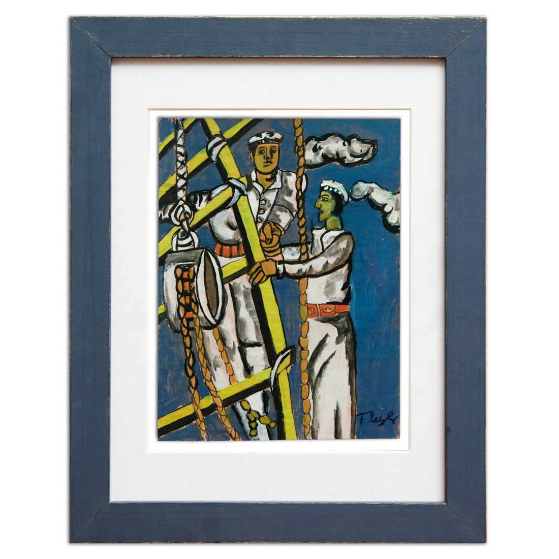 Nautical Visions: A Léger-Inspired Maritime Masterpiece (1 of 9)