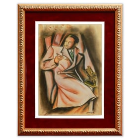 Scientific Elegance: A Lempicka-Inspired Exploration