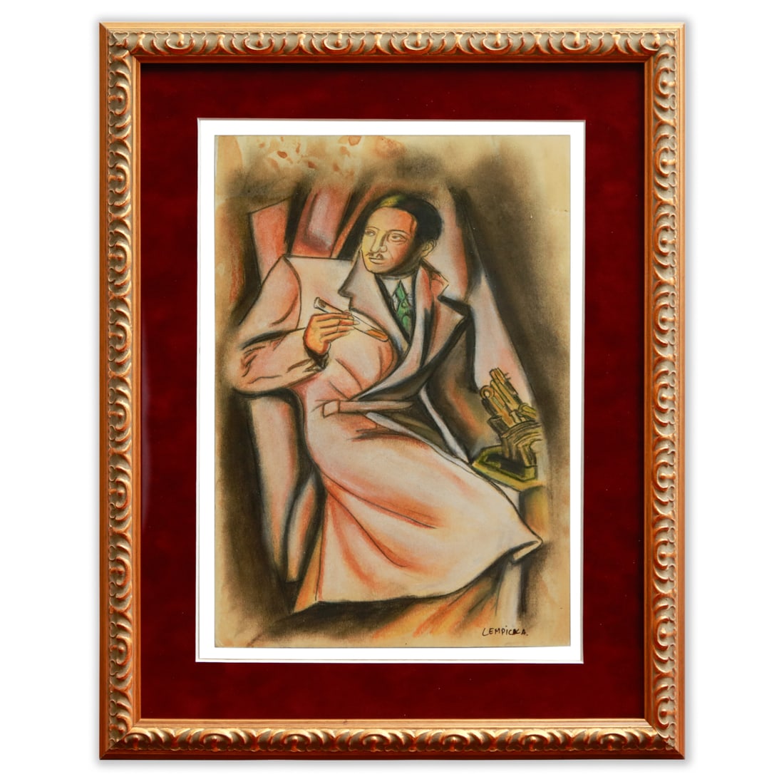 Scientific Elegance: A Lempicka-Inspired Exploration (1 of 8)