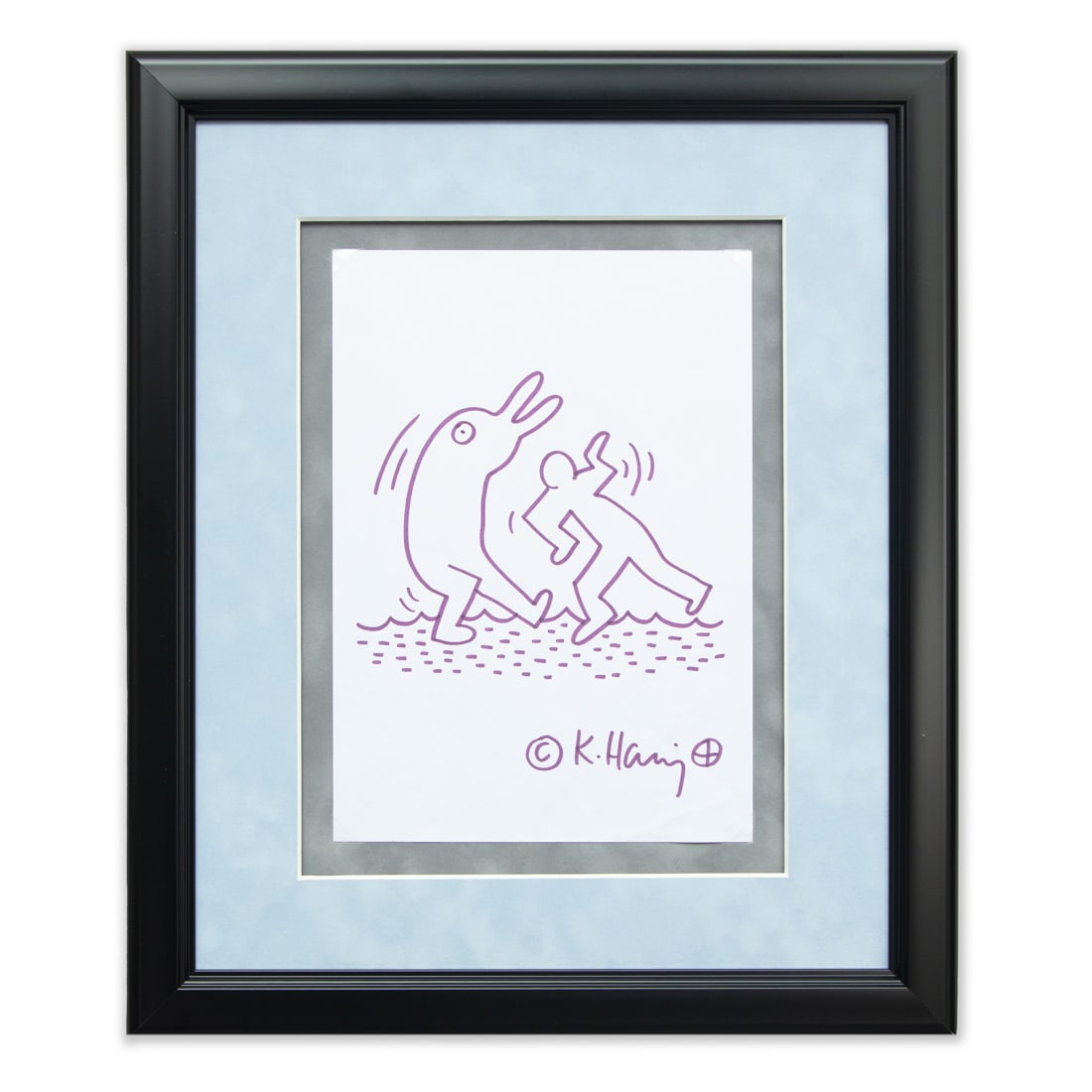 Haring-Inspired Dance of Nature and Humanity (1 of 5)