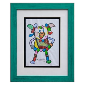 A Britto-Inspired Porcine Delight