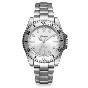 Geneva Platinum Mens Watch