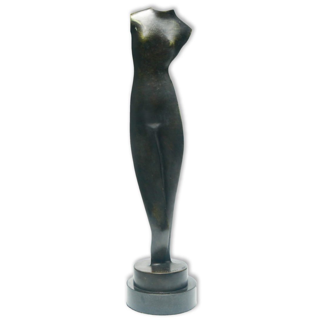 Alexander Archipenko Bronze Sculpture, "1916 Torso" (1 of 10)