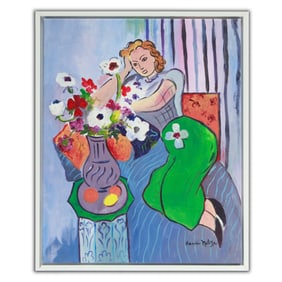 Henri Matisse Oil on Canvas (attrib.)