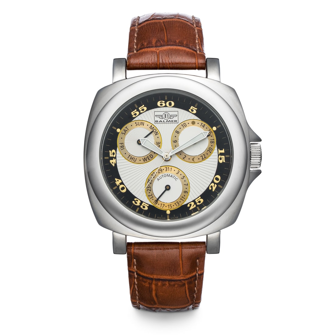 Balmer Vintage Swiss Made Complicated Automatic Watch