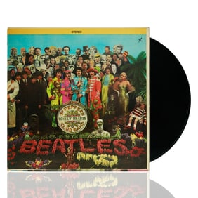 Beatles Signed "Sgt Peppers Lonely Hearts Club Band" Album