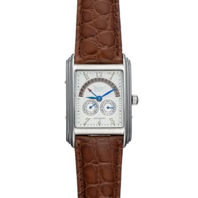 Wohler Automatic Retrograde Dial Watch – Refined Mechanics with Classic Appeal