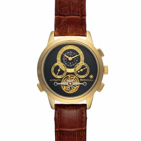 Bernoulli Men’s Automatic Watch – Classic Complications with Timeless Appeal