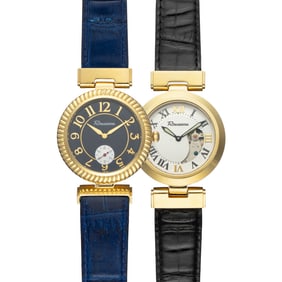 Unique Treasure Rousseau Reversible Watch – Masterful Craftsmanship with Automatic Movement