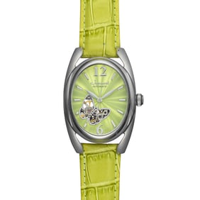 Jeanneret Ladies’ Automatic Watch – Whimsical Design Meets Mechanical Elegance