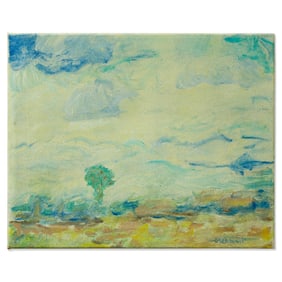 Justin Obradovic Skyline and Outdoor Scenery Painting